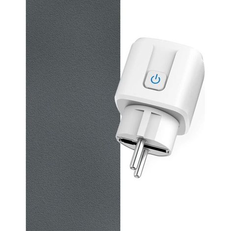 Wireless Remote Control Socket, 433MHz Wireless Radio Transmitter Switch Socket 100 Meters Control Range 3500 Watt Mobile Wireless Switch Connected Socket 220V (1 Receiver) (1/5)