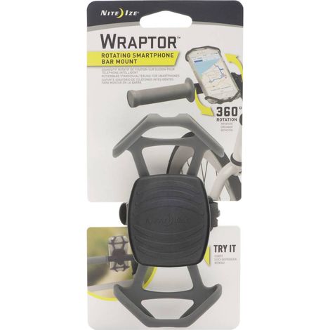 NITE Ize Wraptor Support pour téléphone portable noir (1/4)