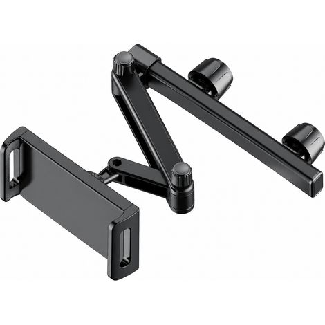 Support de tablette et smartphone pour appuie-tête de voiture télescopique à tige plastique réf 3993 26 × 10 × 6 cm 350 g – Livraison gratuite