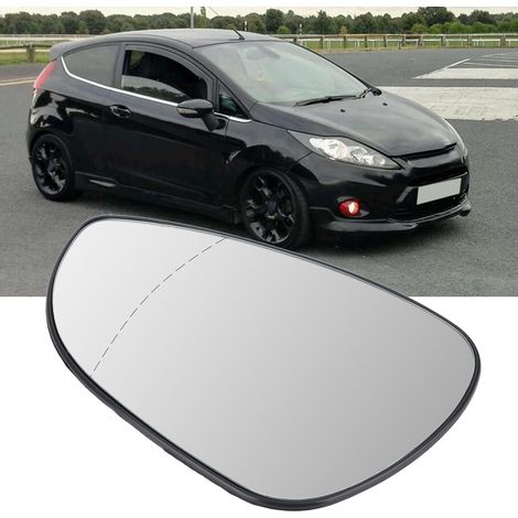 Rétroviseur extérieur gauche électrique chauffant pour Ford Fiesta MK7/MK7.5 (2009-2017). (1/4)