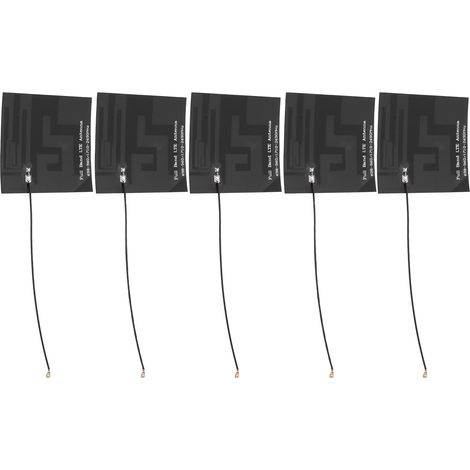 antennes internes NZ4GFPC005 2G/3G/4G à gain élevé, FPC avec interface IPEX pour GSM/GPRS (1/5)
