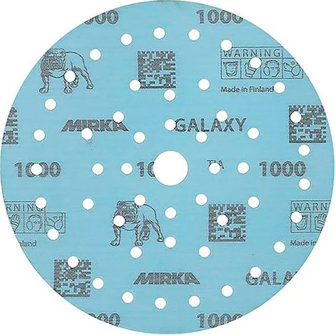 Papel de lija Mirka fy3mf galaxy autoafilable antiobstrucción