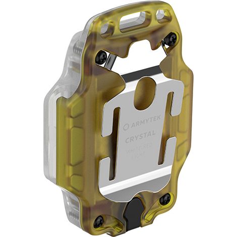 ArmyTek F07001Y Crystal Yellow Mobile Kleinleuchte   LED Gelb, Transparent (1/4)