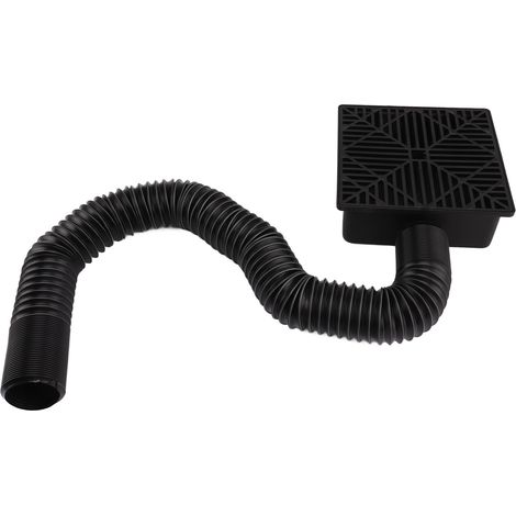 Descente de gouttière prolongateur flexible bassin de captage bas profil extension tuyau protection fondation maison (1/5)