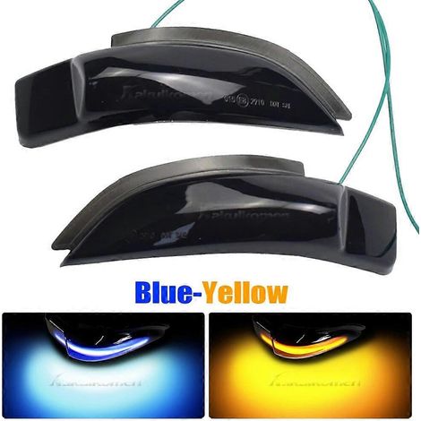 Clignotant dynamique à LED pour Toyota Aqua, Corolla, Axio, Fielder, Allion, Prius C, Vitz, indicateur de rétroviseur