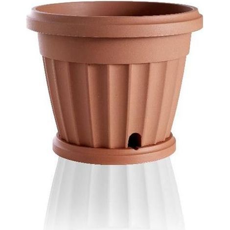Pot de fleurs - ISIS - D 40 cm - Terracotta - Livraison gratuite