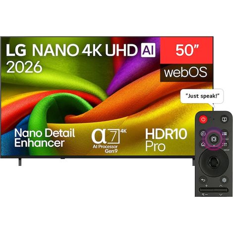 LG 50NU850B6LA - Smart TV 4K Ultra HD 127 cm (50") Negro