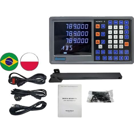 Digitalanzeigesystem, hohe Präzision, vielseitige Kompatibilität, NT800-3V Display (1/2)
