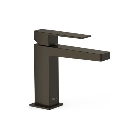 Mitigeur pour lavabo Noir Bronze - TRES 20210301KMB (1/2)