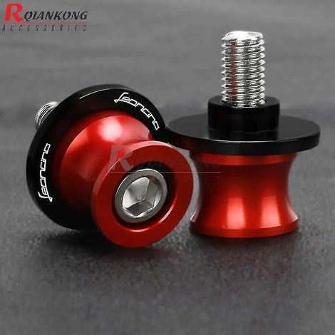 6-mm-Schwingenaufnahmen für Benelli BN125 Leoncino 125/250/500/800 TRK251 TRK502 TRK502X TRK800 -2022--6mm red3