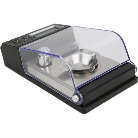 Balance électronique professionnelle de précision au milligramme près pour bijoux et poudres (20 g / 0,001 g) (1/5)