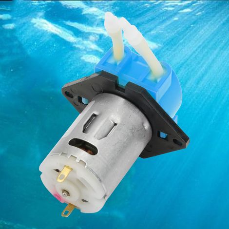 Pompe péristaltique à liquide D-2 24mm DC 24V DIY pour analyses de laboratoire (bleue) (1/5)