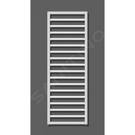 Zehnder Subway - Radiateur de salle de bains 1261 x 600 mm, droit, raccord central 50 mm, acier inoxydable SUBI-130-060 (1/3)