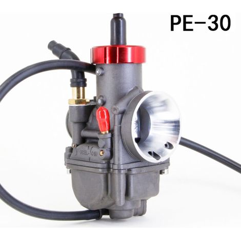 PE30 NSR150 RSZ ATV shock absorber cable carburetor red cover beach motorcycle