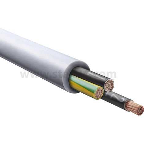 LAPP ÖLFLEX Classic 110 3G0,5mm² AD 5,1mm Nennspannung Uo/U 300V/500V - 1 Meter (1/2)