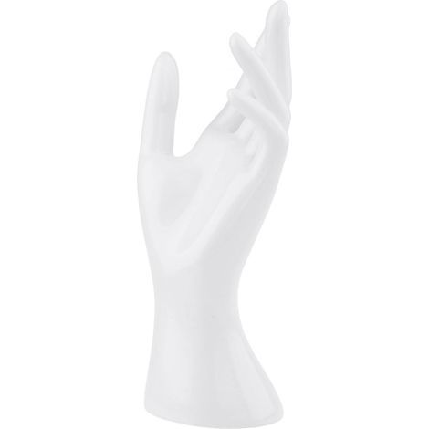 21 Cm PréSentoirs à Bijoux, Support De Bijoux De Bracelets (Main Gauche), Organisateur De Bijoux Pour Spectacles, Magasins, Maison, Accessoires - Blanche (1/5)