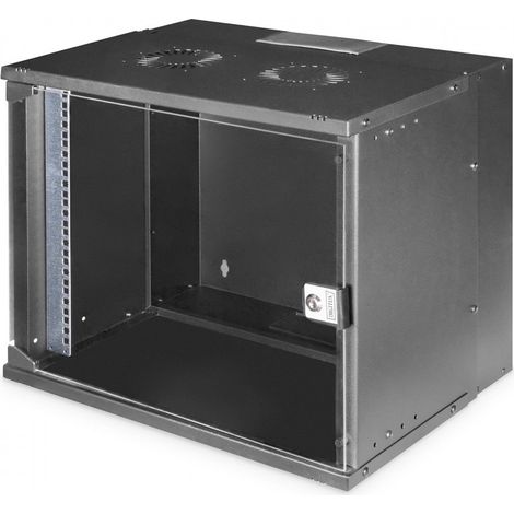 Armoire murale Digitus 9U 60 kg 540x400 mm