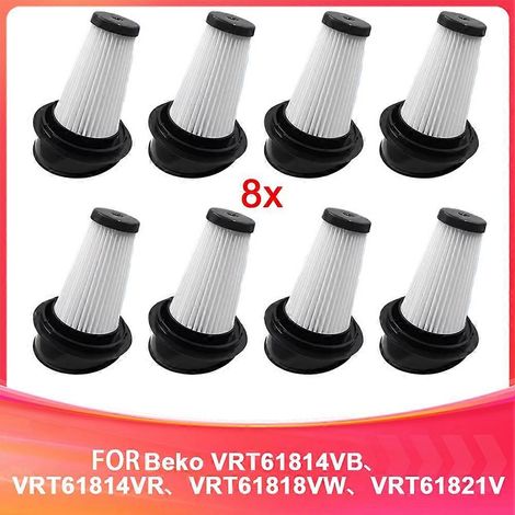 Filtre compatible avec les modèles Beko VRT61814VB, VRT61814VR, VRT61818VW, VRT61821V / Grundig VCH9929, VCH9929L, VCH9930 (1/5)