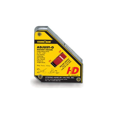 Equerre magnétique Adjust-O 2 angles MSA46-HD Stronghand Tools (1/2)