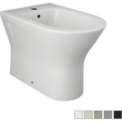 BIDET FILO MURO FEELING Er. Rub - Beige Opaco Matt