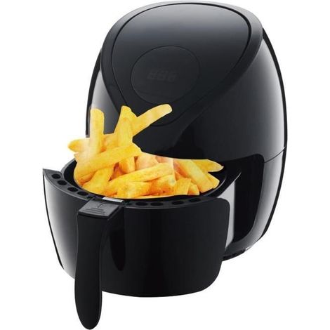 Heißluft Friteuse LED-Anzeige - Airfryer (geruchlos) 2.6L 1400W - Triomph ETF1801