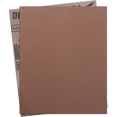Papel de lija Dedra f70ac120 230x280 mm grano 120