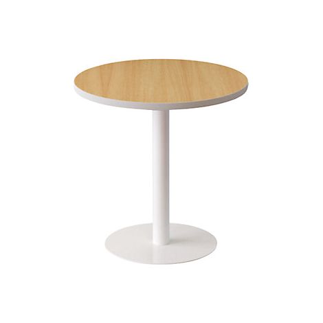 Mesa de salón  redonda  Ø 600 mm  decoración de haya