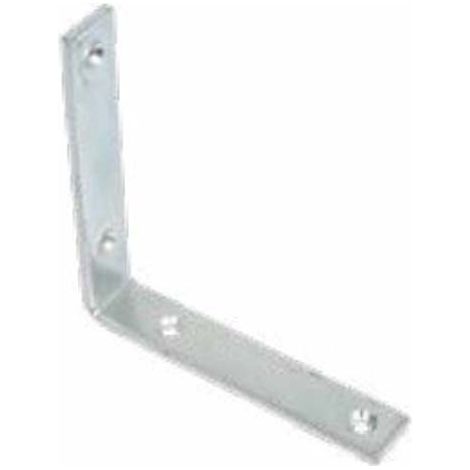 Equerre de renfort 140mm zingué blanc - JARDINIER MASSARD - J505310