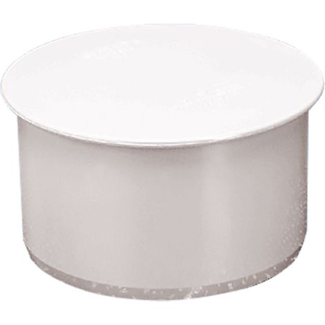 Tapón sanitario PP-HT 32, para desagüe interno, blanco (1/2)