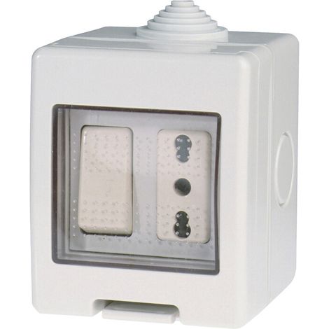 POLYPOOL PP0168X CASSETTA EST IP55 C/INTER+PR BIP- 1,0 pz