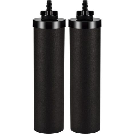 Lot de 2 filtres à eau – Compatibles – Éléments filtrants – 5,6x5,6x25 cm – Purification (1/4)