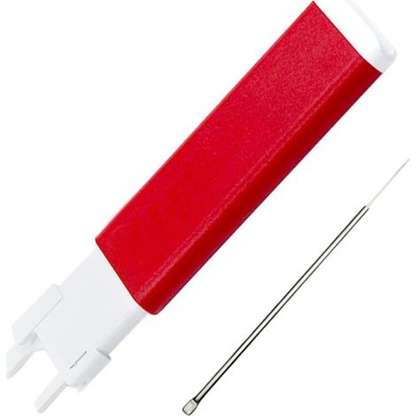 Enhebrador automático de agujas con gancho de repuesto para máquina de coser industrial (1/4)