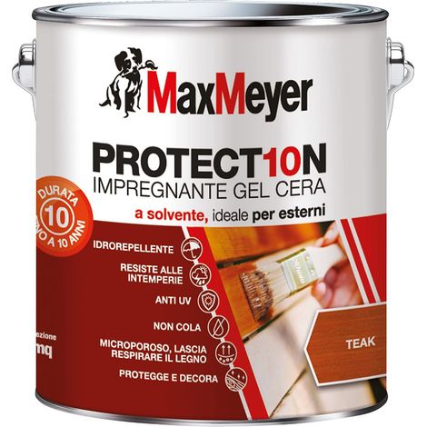 MAXMEYER PROTEC10N IMPREGNANTE A SOLVENTE 2,5L TEAK (1/5)