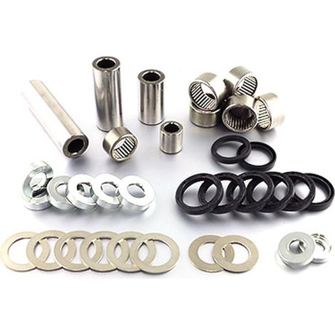 KIT DE REPARACIÓN DE VARILLAS DE BASCULANTE BEARING WORX PARA SUZUKI RMZ 250 10-12, RMZ 450 10-12, RMX 450 10-17 (27-1179)