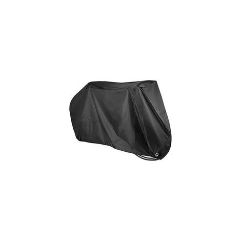 Extérieure Bâche de Protection de Bicyclette Imperméable, 210D Haute Qualité Housse, Convient Aux Vélos et électrique Motos et Scooters, Peut Couvrir Jusqu'à Deux Vélos ( Noir 20070110cm)
