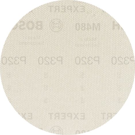 EXPERT M480 filet de ponçage pour ponceuse excentrique, 150 mm, K 320, 50 pièces (1/4)