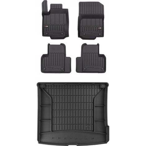 SET Alfombrillas de goma 3D Mercedes ML W166 2011-2015 (1/5)