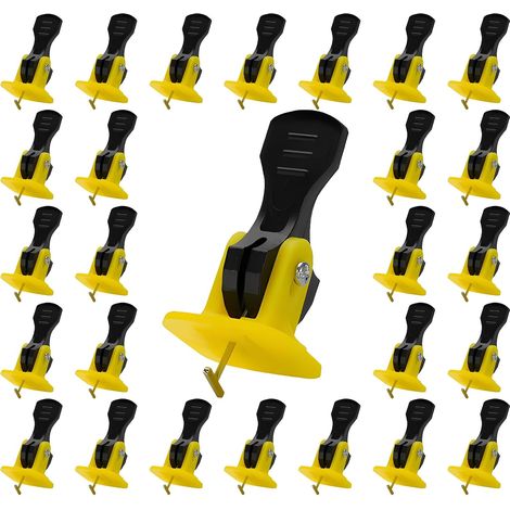 Kit nivellement carrelage 2mm 100 pièces croisillon autonivelant (1/5)