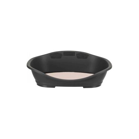 KERBL Corbeille plastique Sleepers - 56,5 x 42 x 24 cm - Pour chien (1/2)