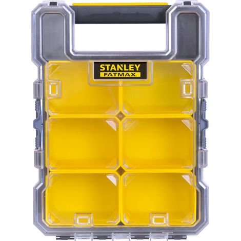 Stanley FatMax TSTAK Insert anneau-fourche 10 pces (1/4)