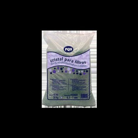 CRISTAL PARA FILTROS 1-3 MM SACO 20 KG - PQS