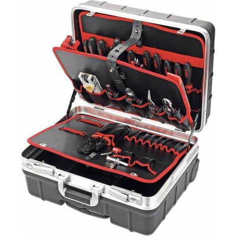 Cimco Technikerkoffer Industrie mit Trolleyfunktion 170600 (1/5)