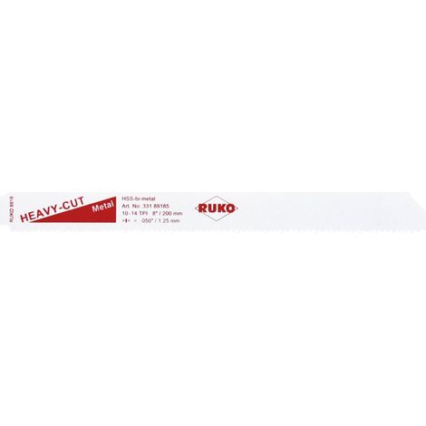 Säbelsägeblatt 8918 HSS-Bimetall RUKO 33189185