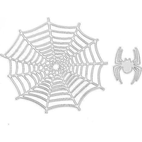 2 Prägeformen für Halloween-Dekorationen