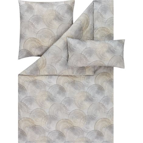 Set di biancheria da letto in raso Estella 7969/810 Orion Mako, 160x200 cm, 5 pezzi (1/2)
