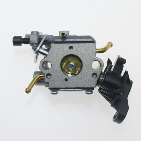 Carburateur C1M-EL37B pour tronçonneuse Husqvarna 445, 445E, 450 et 450E (référence 506450401).