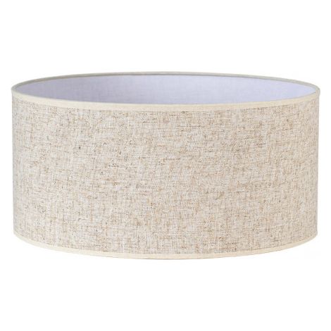 Paralume cilindrico Happy M10 Lino beige 50dx50dx25h