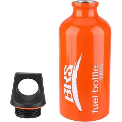 Bidon d'essence en aluminium pour kérosène, alcool, diesel, huile, réchaud de camping à combustion pour pique-nique en extérieur, 530/750/1000 ml, réchauds de cuisine portables
