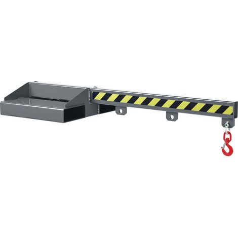 RR Industrietechnik Lastarm Typ RLA-1 1500 bis zu 1000kg Tragkraft RAL 7005 Mausgrau