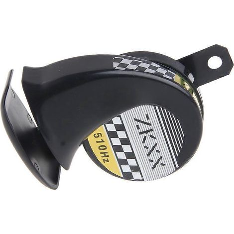 Klaxon électrique universel 12 V, tonalité puissante, pour voiture et moto, 130 dB (1/5)